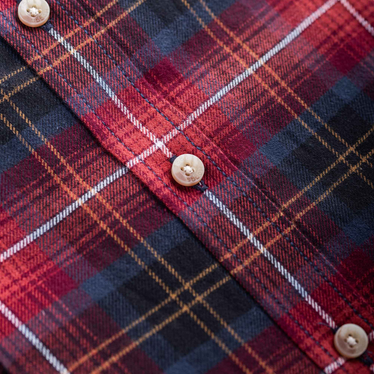 Chemise en flanelle à carreaux Pitmedden - Hoggs of Fife