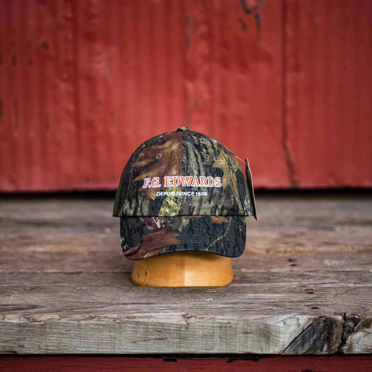Casquette camouflage FG Edwards pour la saison de chasse