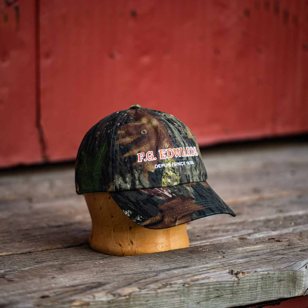 Casquette camouflage FG Edwards pour la saison de chasse