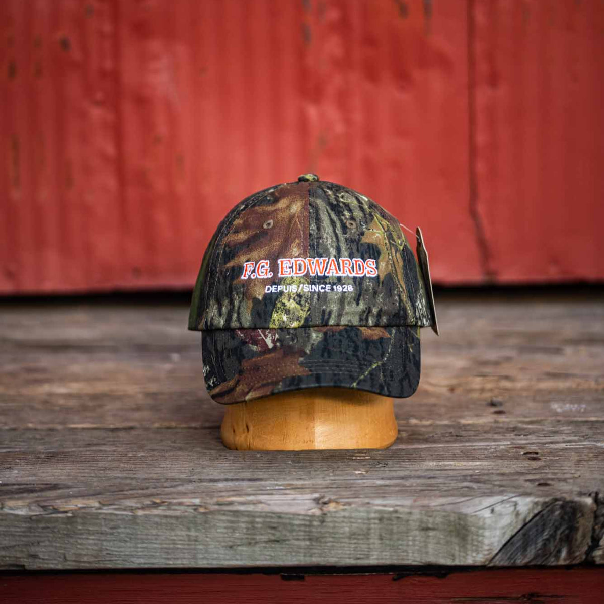 Casquette camouflage FG Edwards pour la saison de chasse