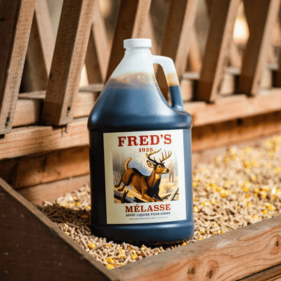 Mélasse, appât liquide pour gibier - FRED'S 1928