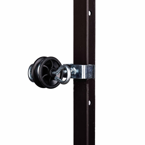 Double hook T-post gate anchor insulator, pack of 10 - Sentinel