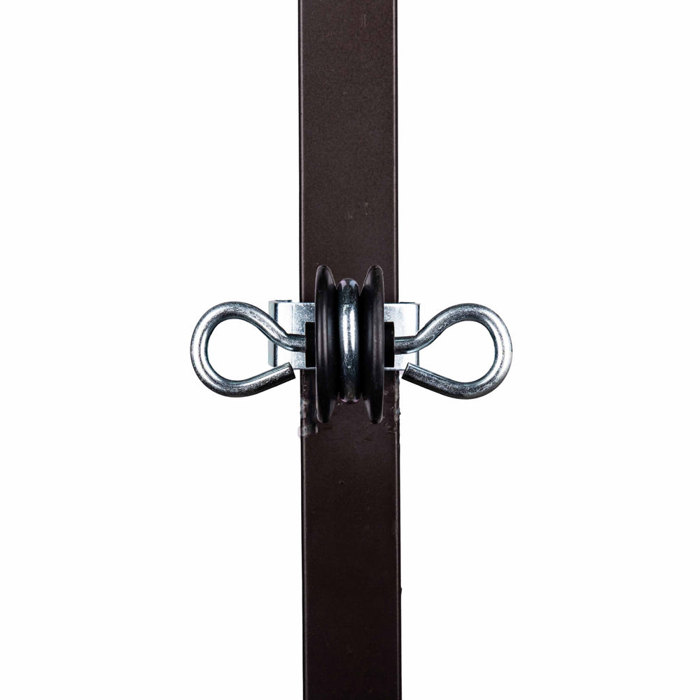 Double Hook Gate Anchor Insulator for T-Post, 10-pk, photo 2