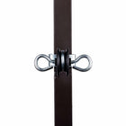 Isolateur d'ancrage de portail à double crochet pour piquet en T, paq. de 10
