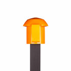 Capuchon de sécurité et isolateur de tête pour piquet en T, paq. de 10
