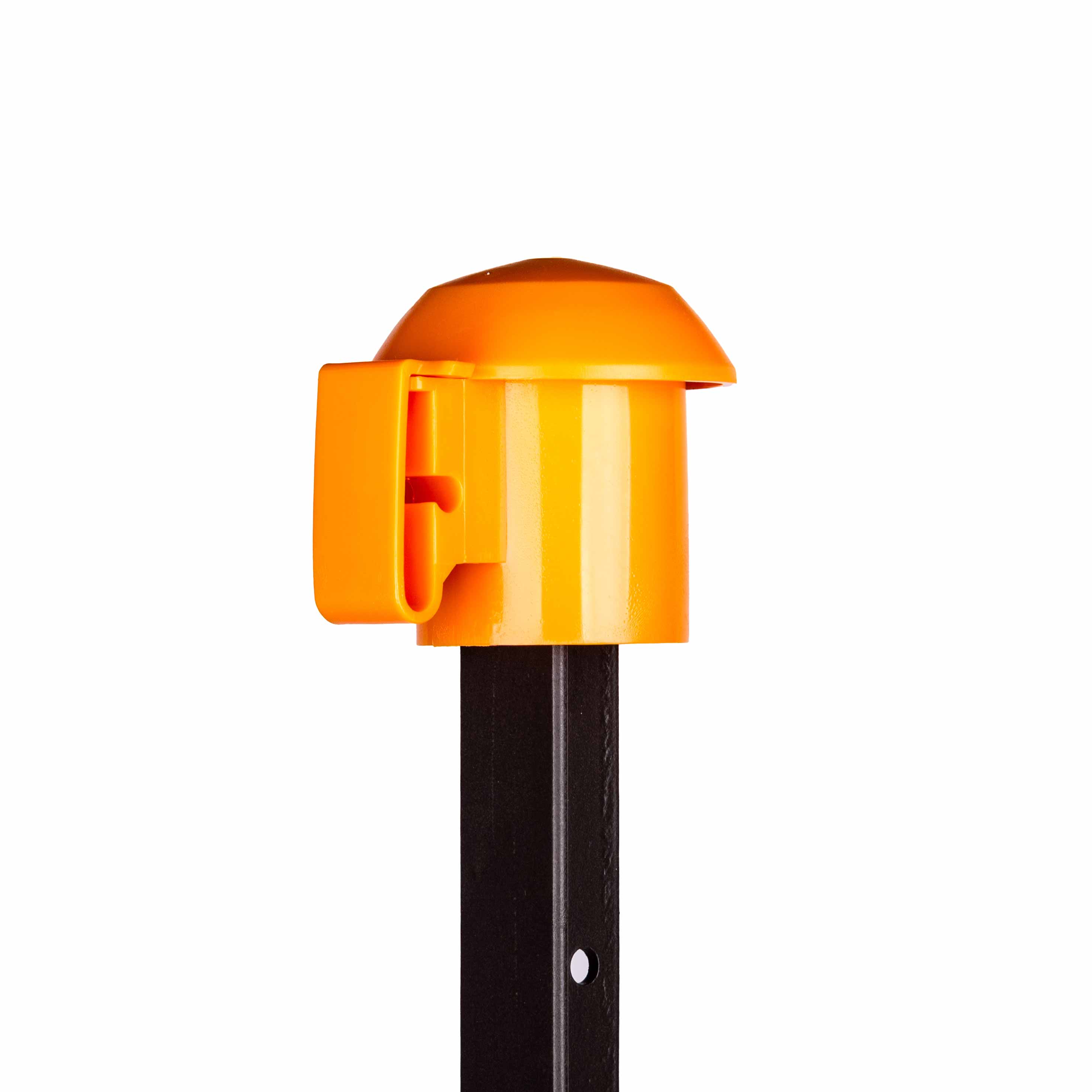 Capuchon de sécurité et isolateur de tête pour poteau en T, paq. de 10