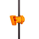 Isolateur pour poteau rond 22 mm ruban 40 mm, paq. de 25