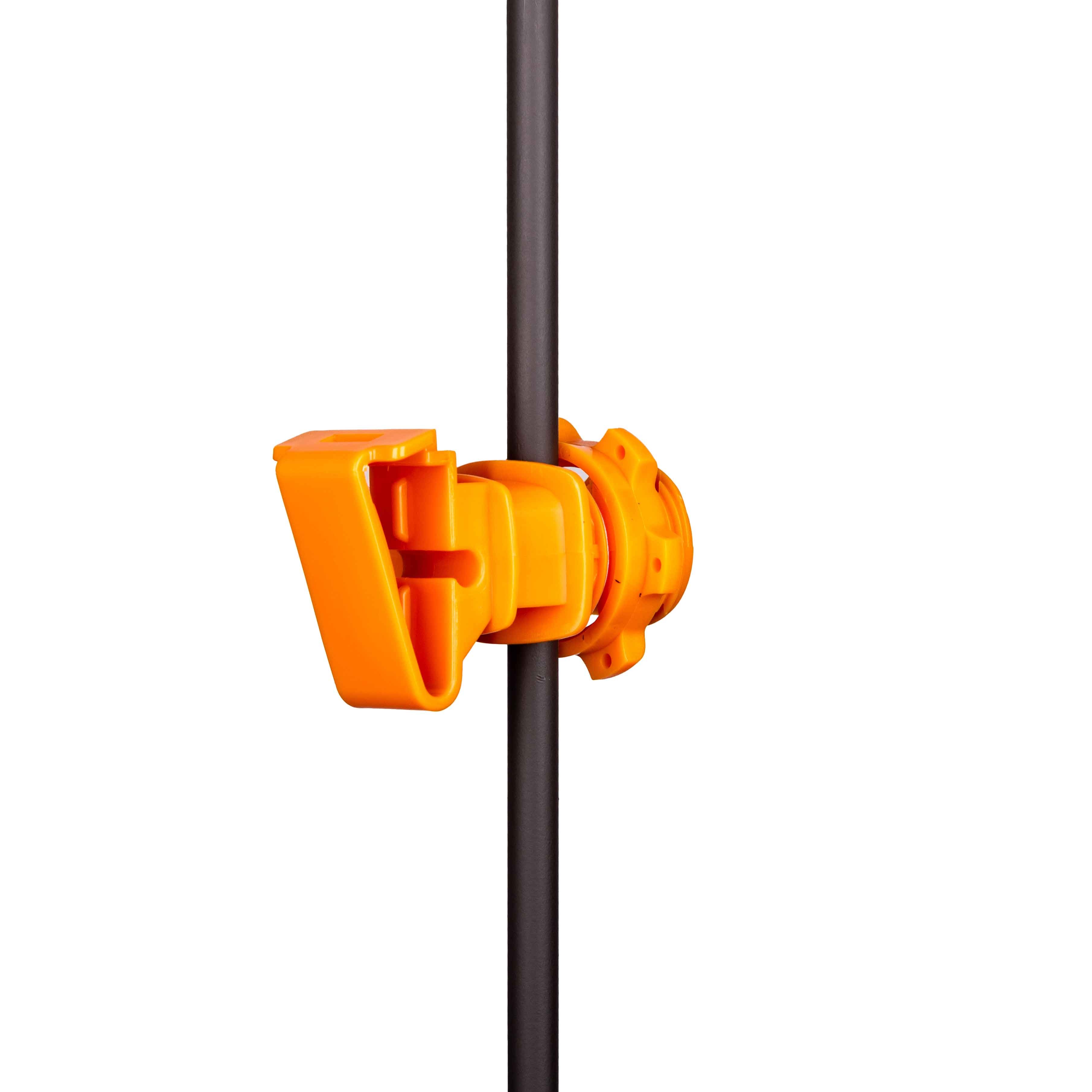 Isolateur pour poteau rond 22 mm ruban 40 mm, paq. de 25