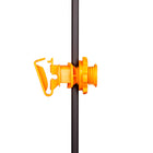 Isolateur pour poteau rond 22 mm ruban 40 mm, paq. de 25