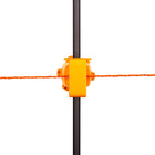Isolateur pour poteau rond 22 mm ruban 40 mm, paq. de 25