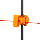 Isolateur pour poteau rond 22 mm ruban 40 mm, paq. de 25