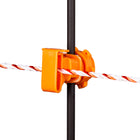 Isolateur pour poteau rond 22 mm ruban 40 mm, paq. de 25