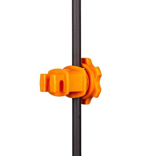 Screw-in insulator for round posts, pack of 25 - Sentinel