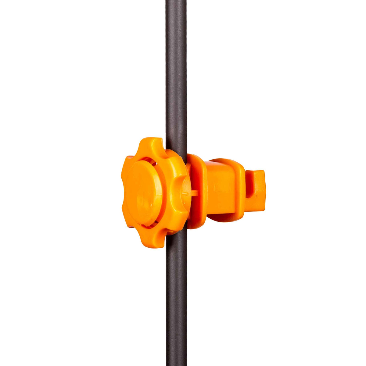 Isolateur à visser pour poteau rond, paq. de 25