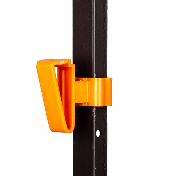 Polytape Insulator for T-Post, pack of 25 - Sentinel