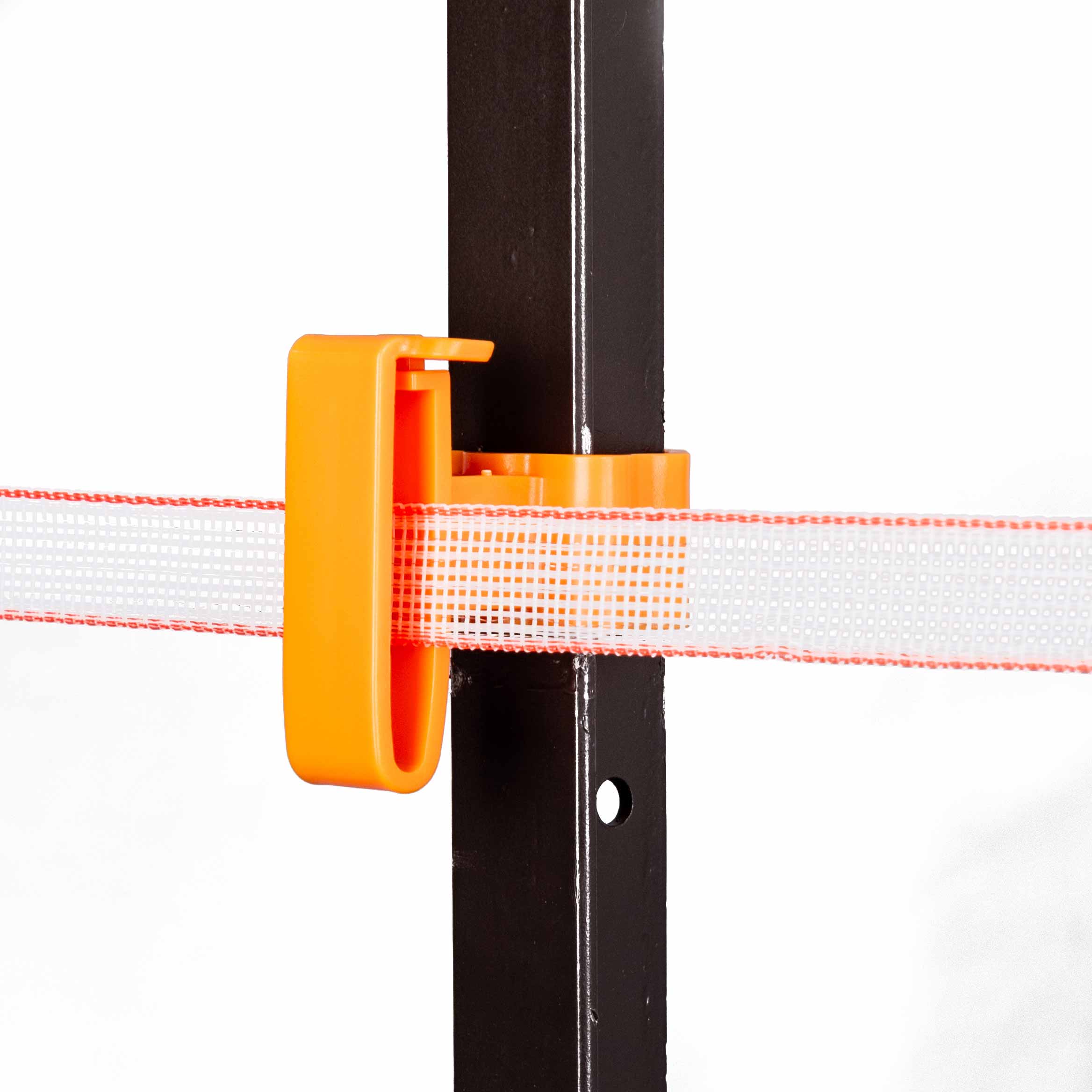 Isolateur polyruban pour poteau en T, paq. de 25