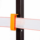 Isolateur polyruban pour poteau en T, paq. de 25
