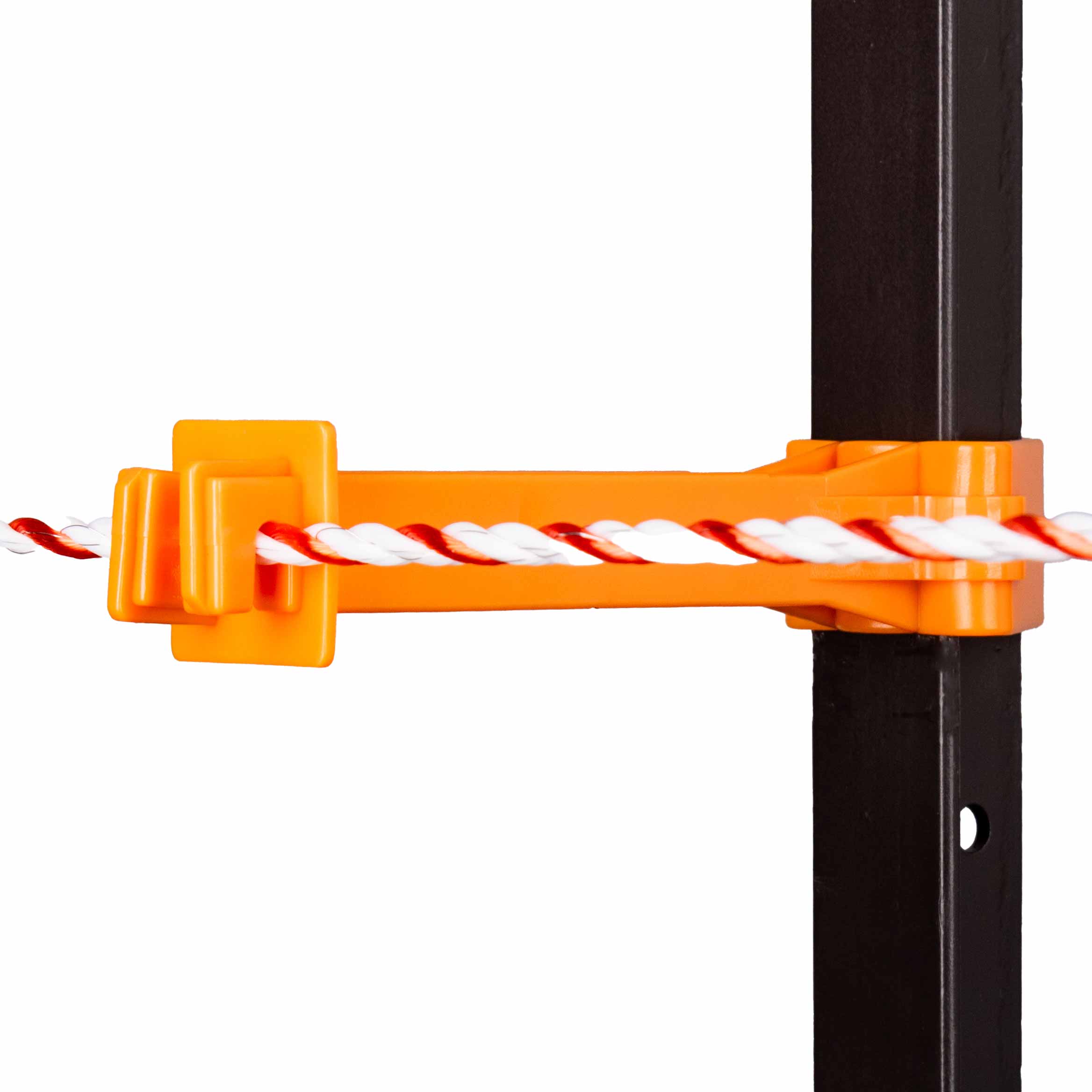 Isolateur Snug étendu pour poteau en T, paq. de 25