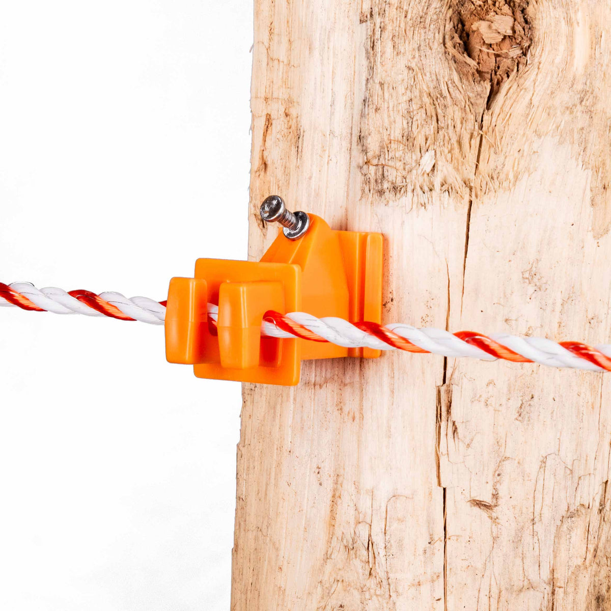 Isolateur Snug pour poteau en bois, paq. de 25