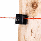 Isolateur carré pour poteau en bois, paq. de 50