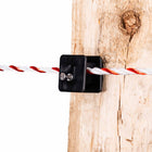 Isolateur carré pour poteau en bois, paq. de 50