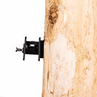 Isolateur carré pour poteau en bois, paq. de 50
