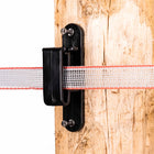 Isolateur pour ruban sur poteau en bois, paq. de 25
