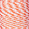 Corde poly orange et blanc 6 mm pour chevaux 250 m