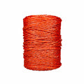 Fil poly orange 2,5 mm 9 brins inox 200 m