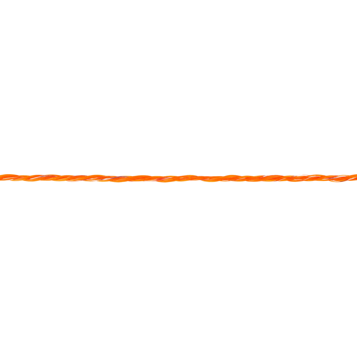 Orange poly wire 2.5 mm 9-strand stainless steel 200 m - Sentinel