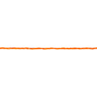 Orange poly wire 2.5 mm 9-strand stainless steel 200 m - Sentinel
