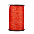 Orange poly wire 2.5 mm 9-strand stainless steel 500 m - Sentinel