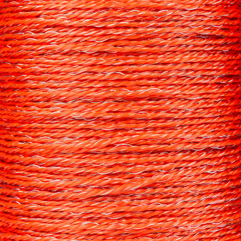 Fil poly orange 2,5 mm 9 brins inox 500 m, photo 2