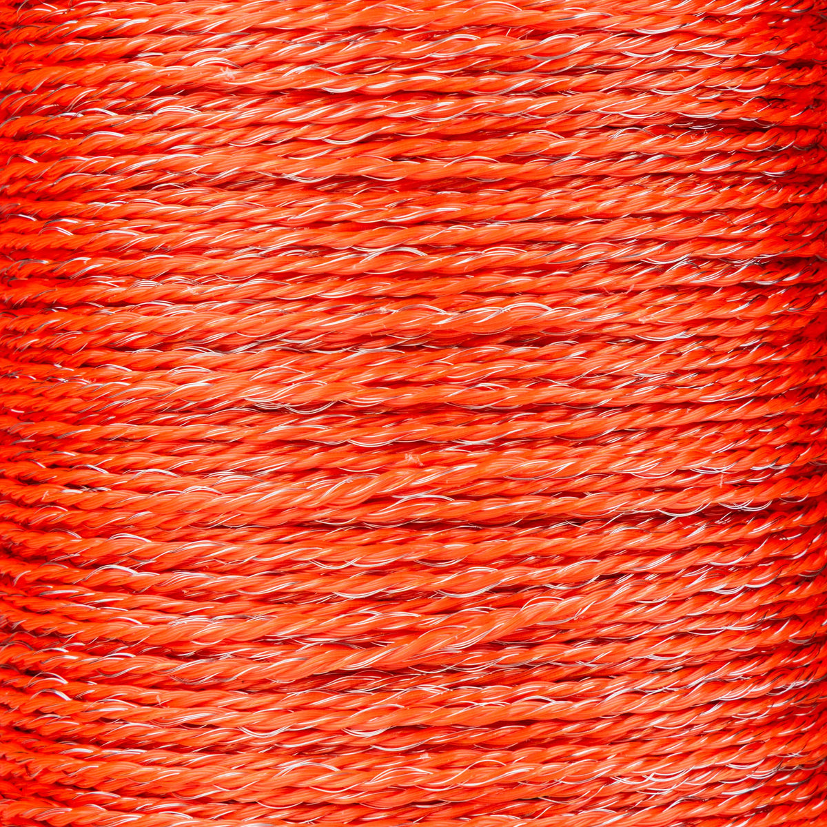 Fil poly orange 2,5 mm 9 brins inox 500 m