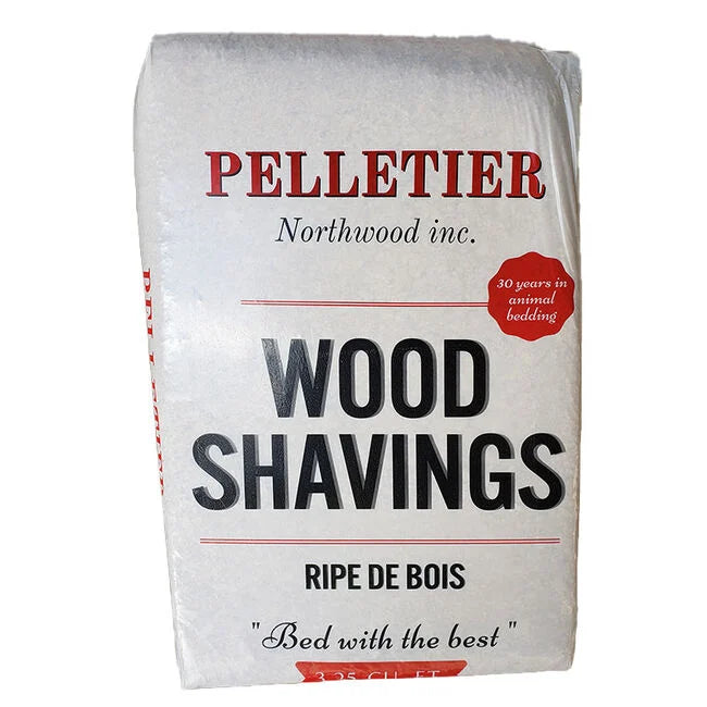 Pelletier Northwood - Wood Shavings - 3.25 cubic feet 