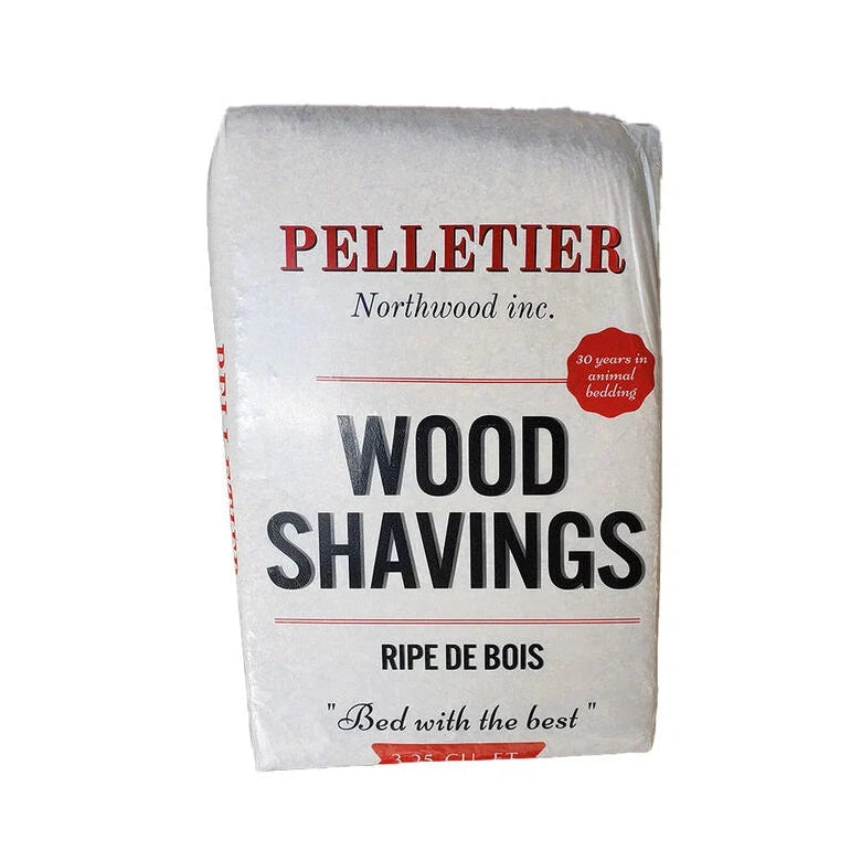 Pelletier Northwood - Wood Shavings - 3.25 cubic feet 