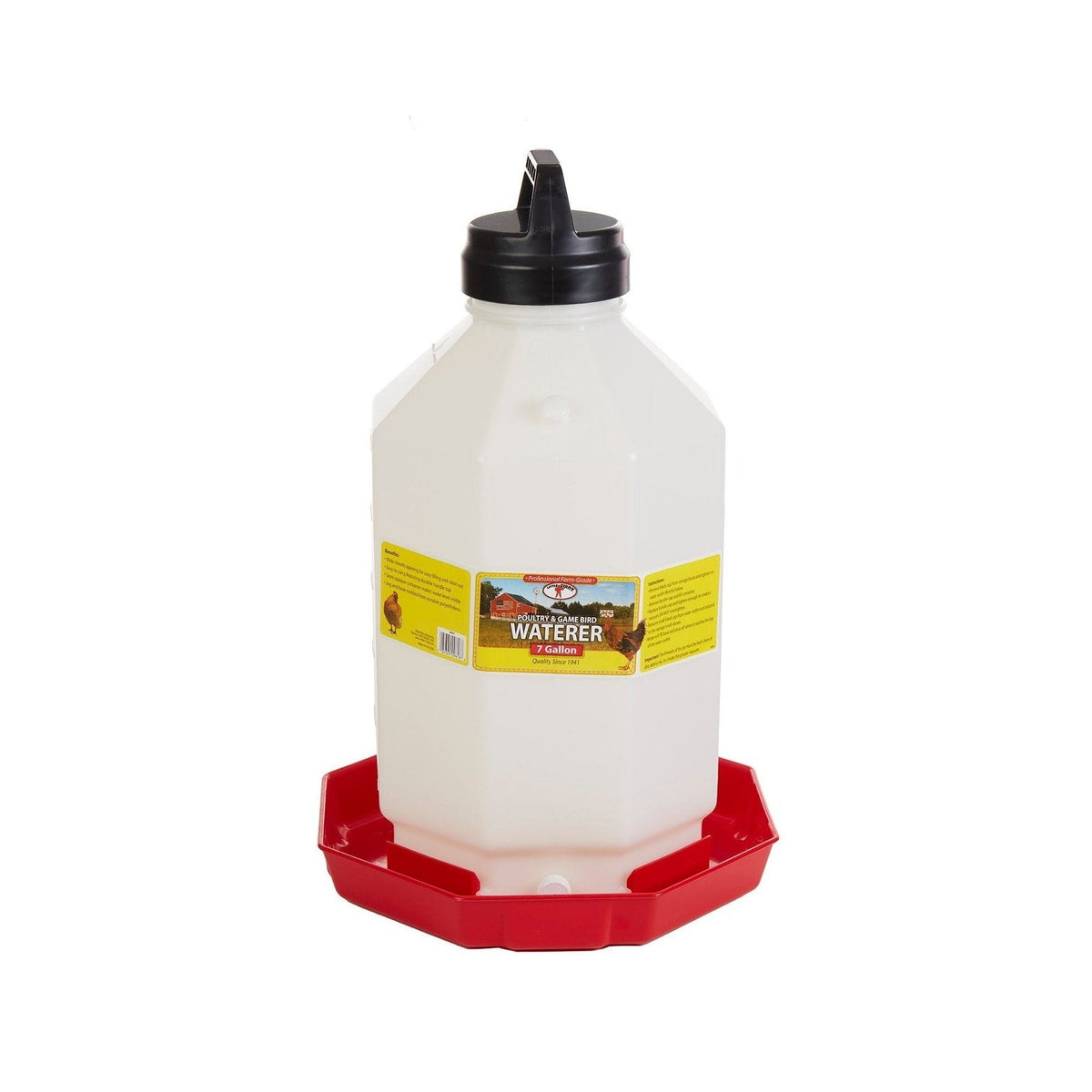 Abreuvoir pour volaille en plastique, 7 gallons - Little Giant