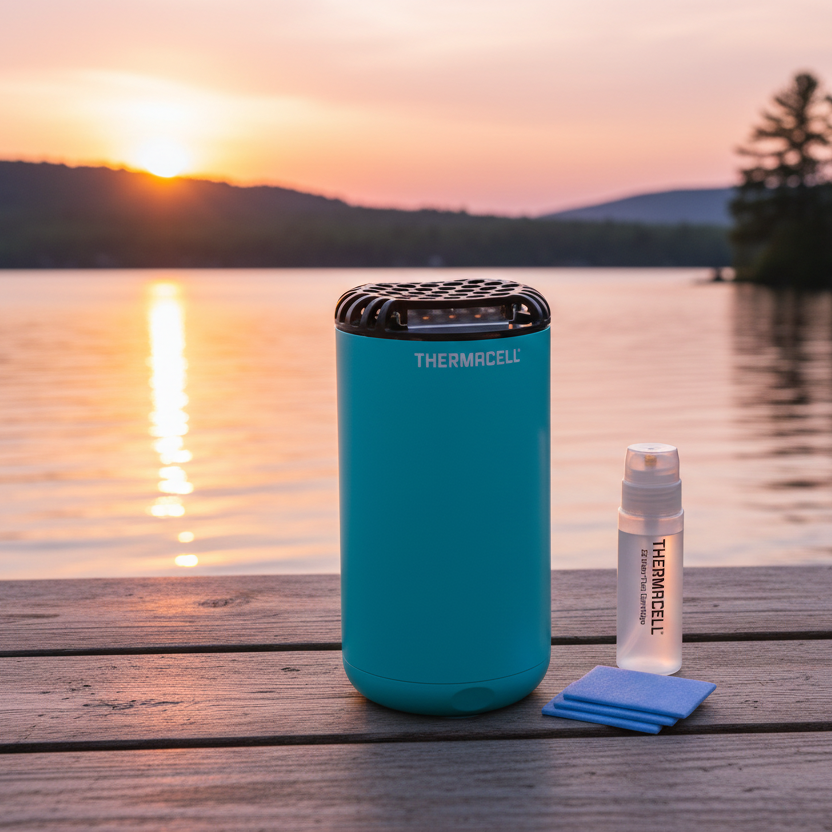 Répulsif anti-moustiques portatif, Patio Shield - Thermacell