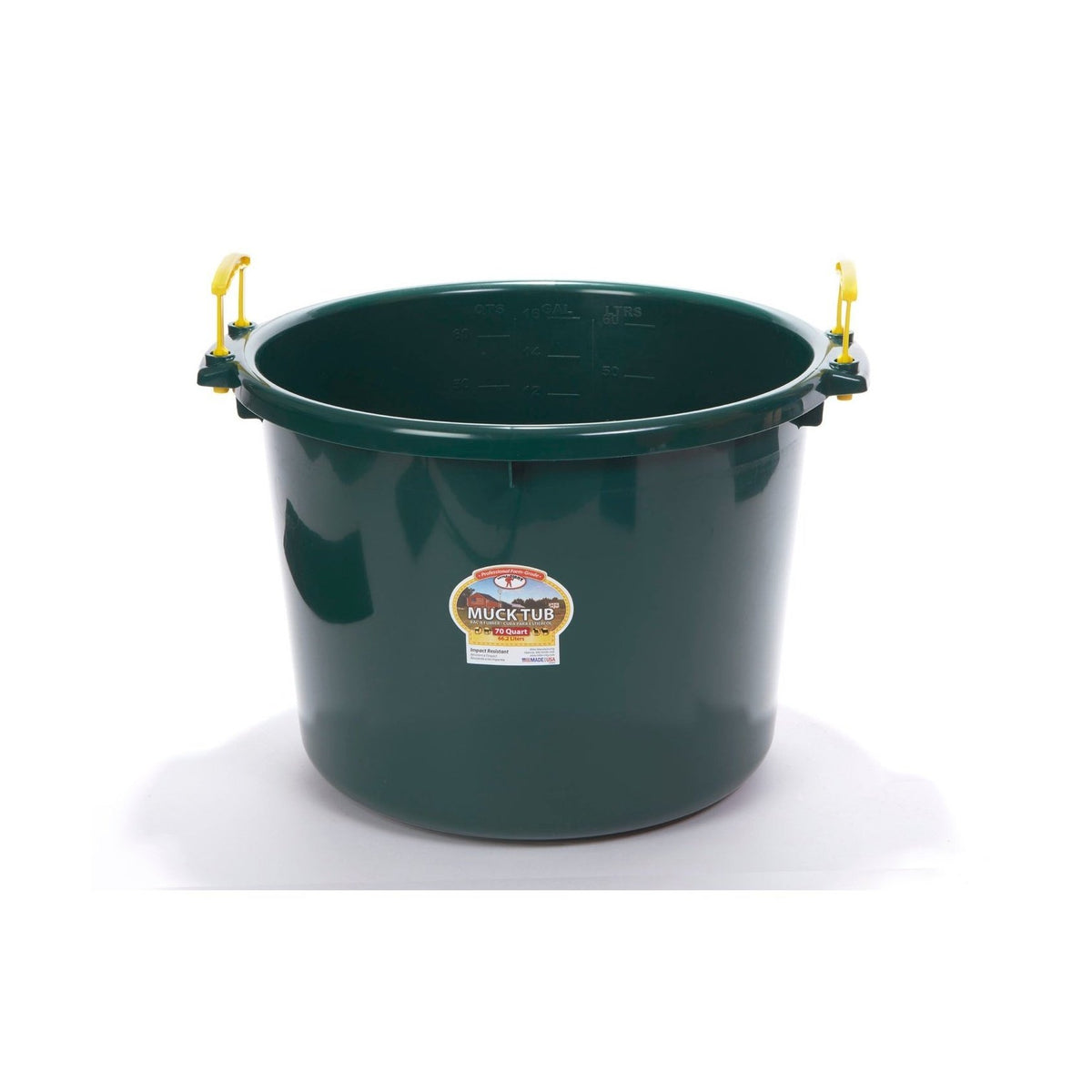 Litte Giant - 70 Quarts Manure Bucket 