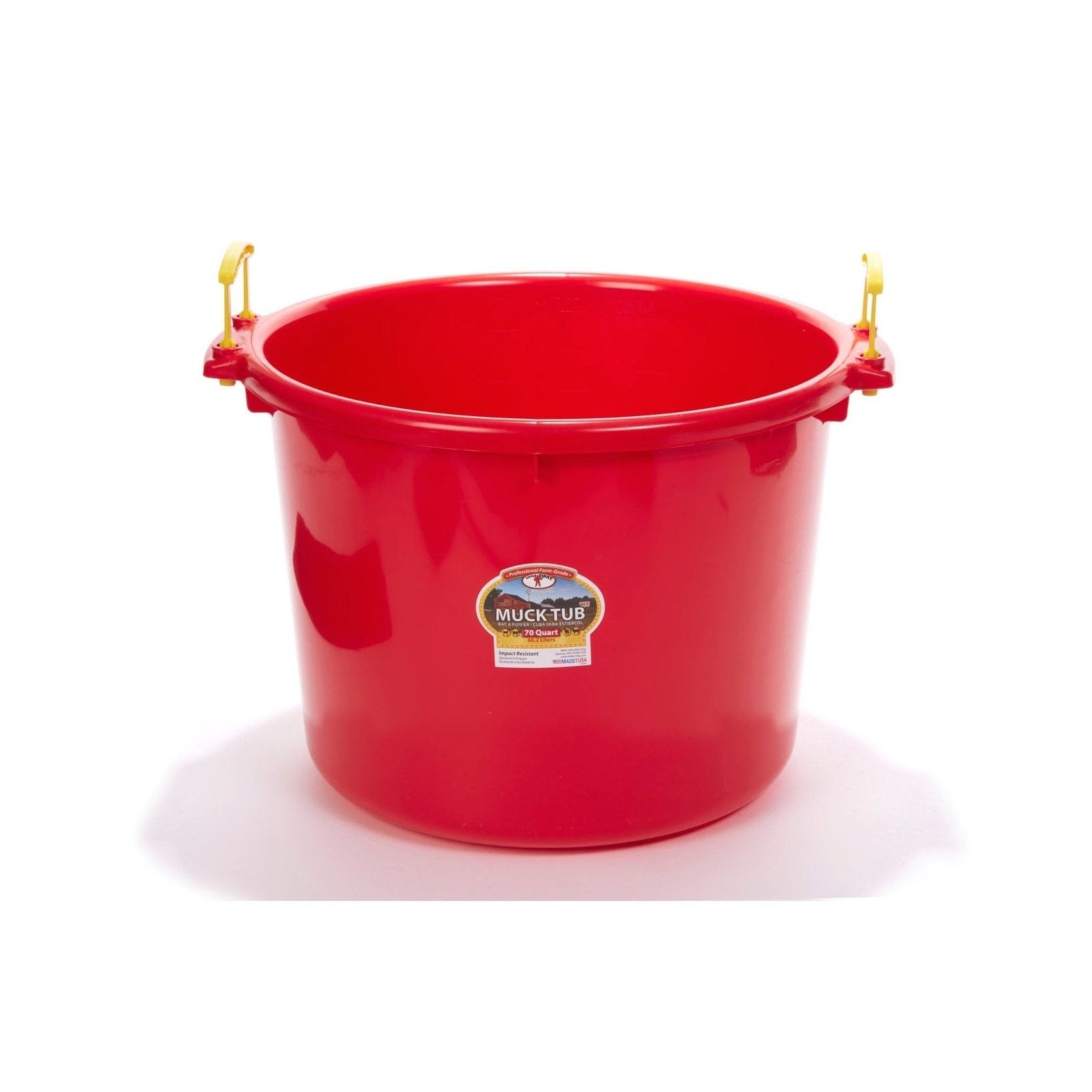 Litte Giant - 70 Quarts Manure Bucket 