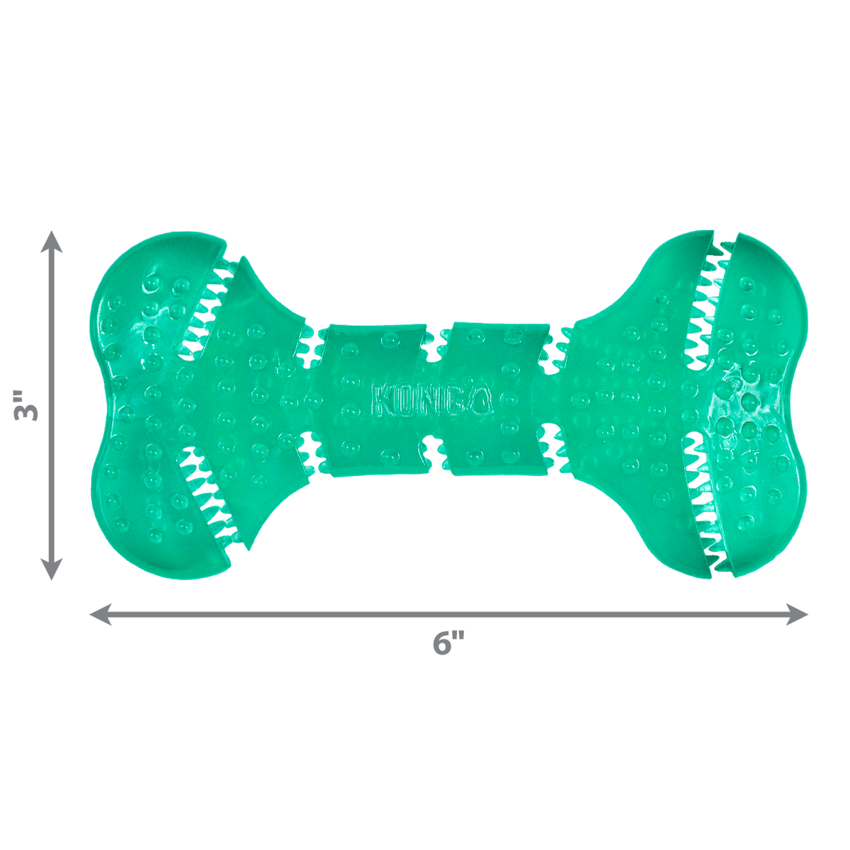 KONG Dental Squeezz, Dental Bone for Dogs - KONG