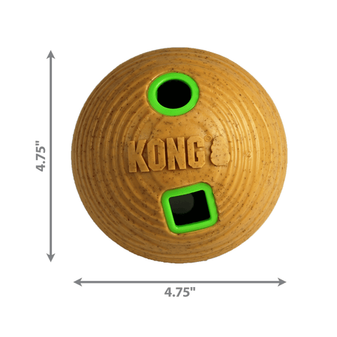 KONG - Boule d'alimentation en bambou