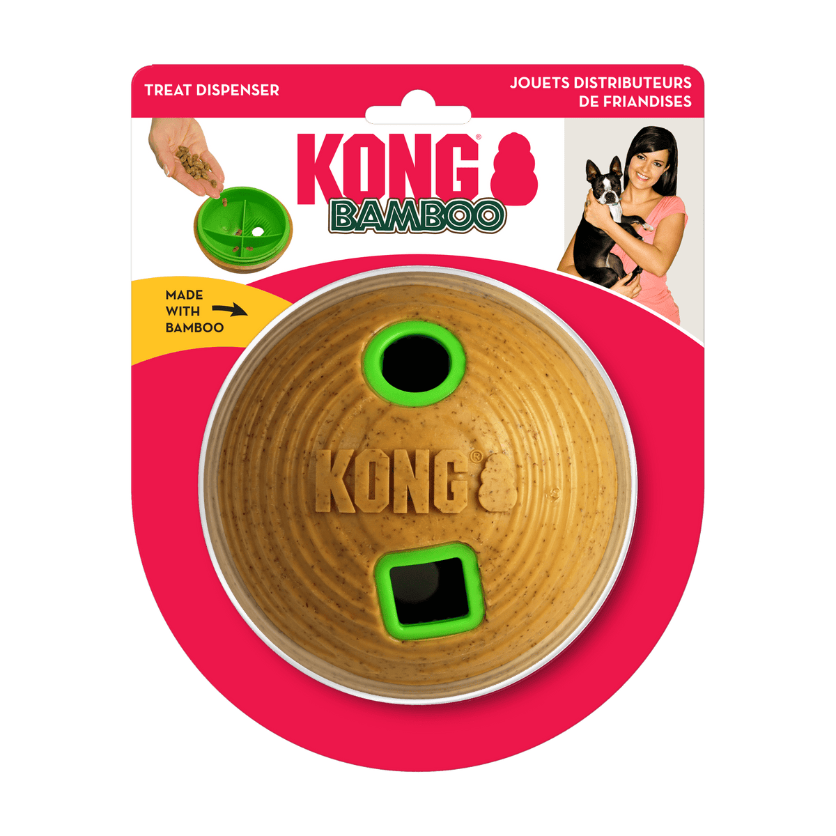 KONG - Bamboo Feeding Ball