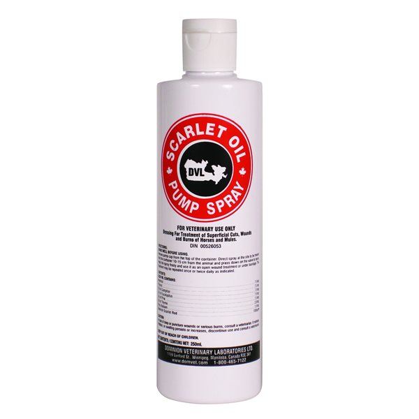 Dominion Vet Lab - Scarlet Oil Spray 200ml 