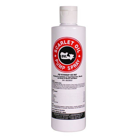 Scarlet Oil en vaporisateur 200 ml - Dominion Vet Lab