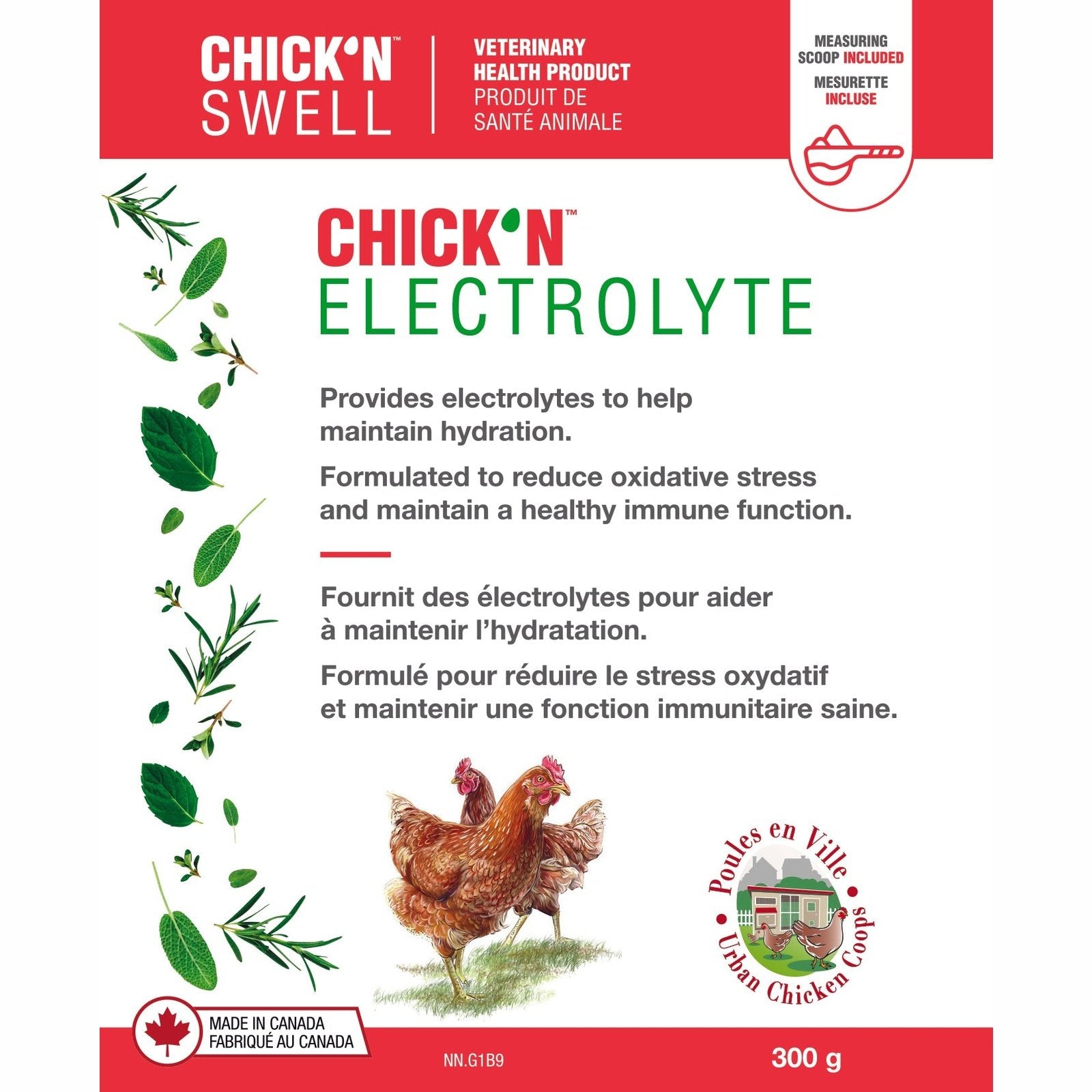 Chick N Électrolytes 500Ml