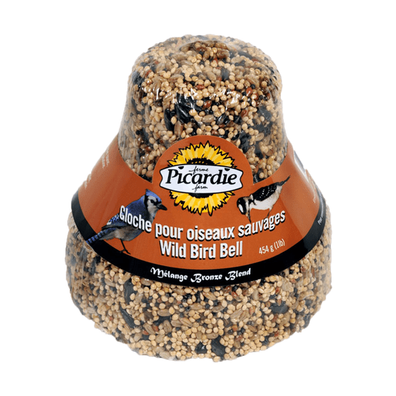 Wild bird bell Bronze - Picardy