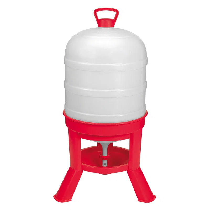 Abreuvoir à Volaille en plastique avec dôme, 10gal - Little Giant