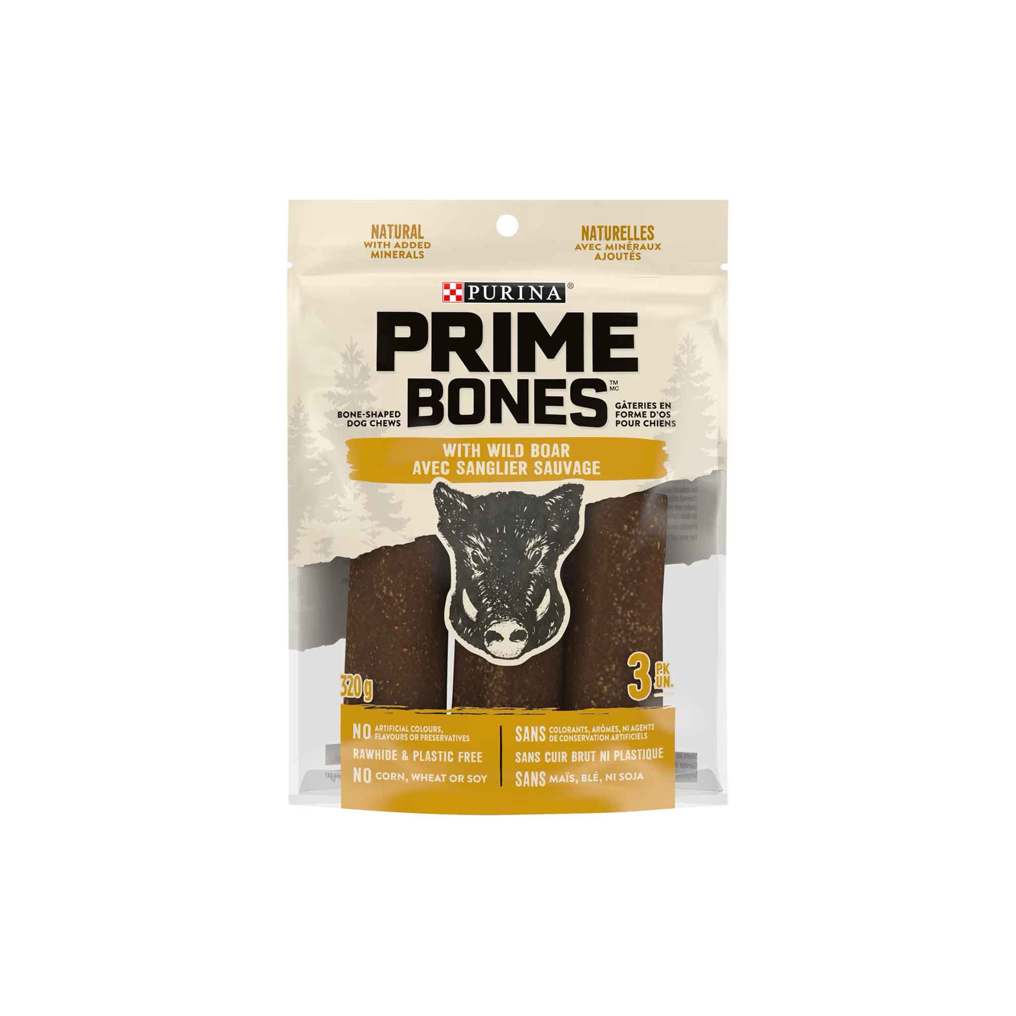 Prime Bones™ Wild Boar Dog Treats