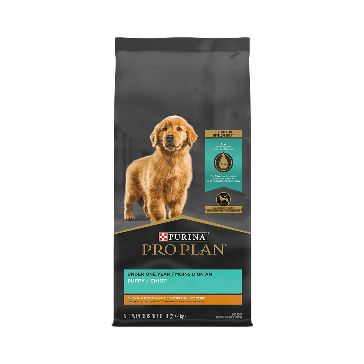 Pro Plan® Puppies, dry puppy food – chicken and rice formula